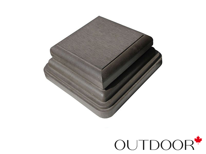 Комплект "Крышка и Юбка" ДПК Outdoor, темно-коричневый (коллекция 2)