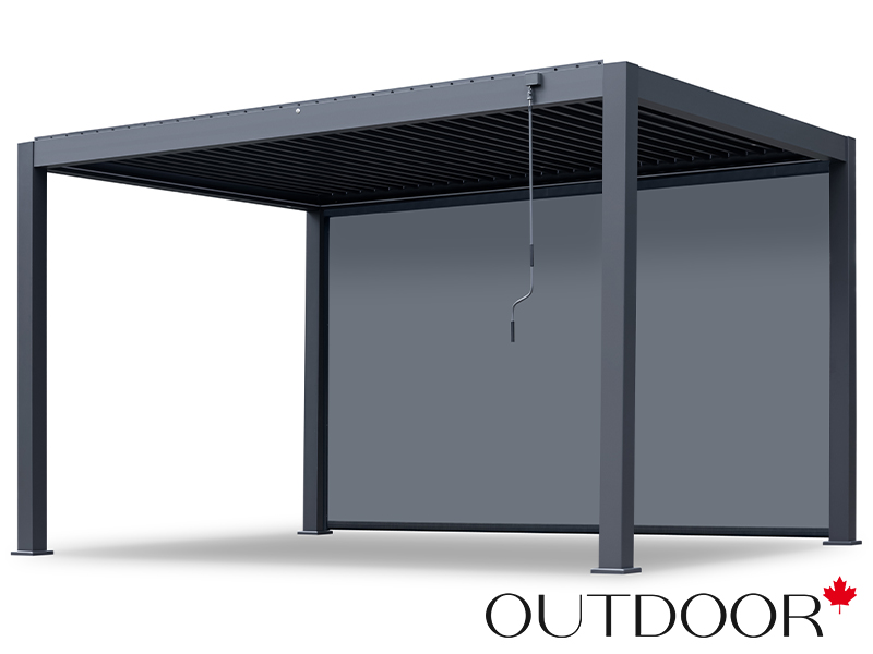 Пергола OUTDOOR 3*4м comfort, графит