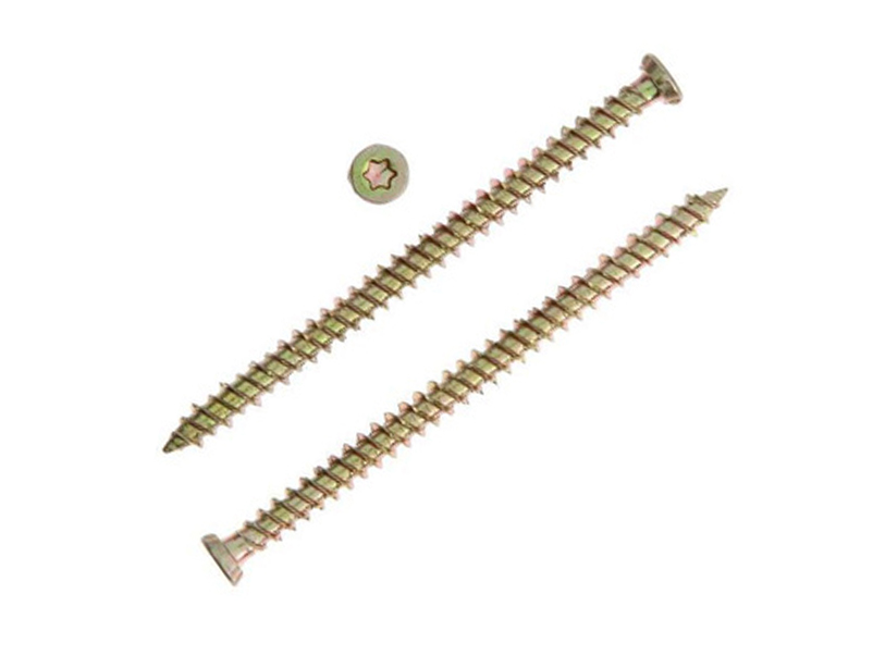 Шуруп анкерный оцинкованный, 7,5х112 мм (упак.100 шт.)
