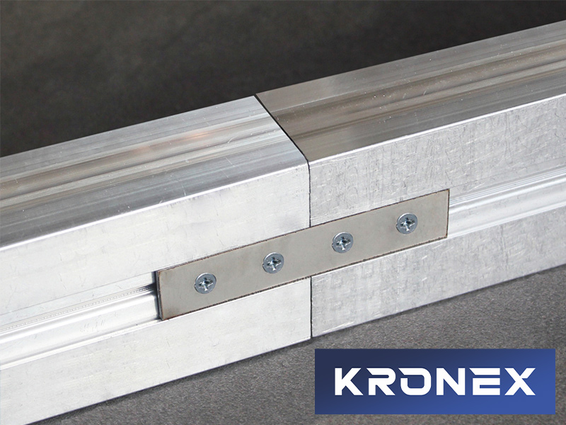 Соединитель KRONEX линейный для лаг KRONEX (упак/10 шт)