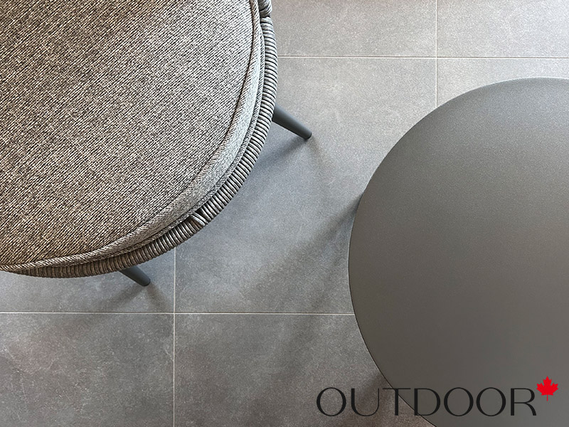 Комплект мебели кофейный OUTDOOR Сан-Ремо (2 кресла, кофейный стол), кварц