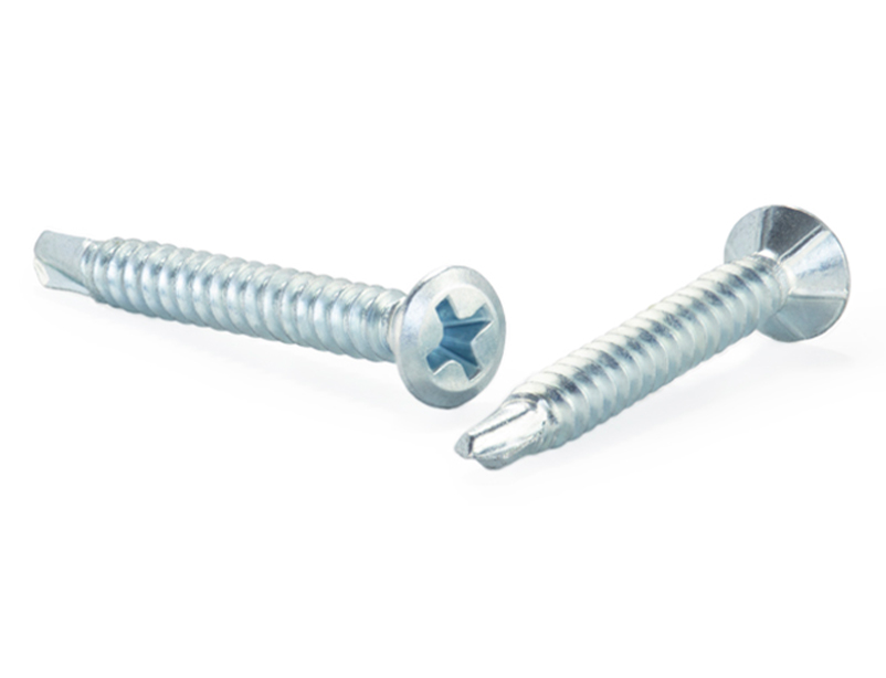 Саморез со сверлом оцинкованный, 3,9х25 мм (упак.1000 шт.)