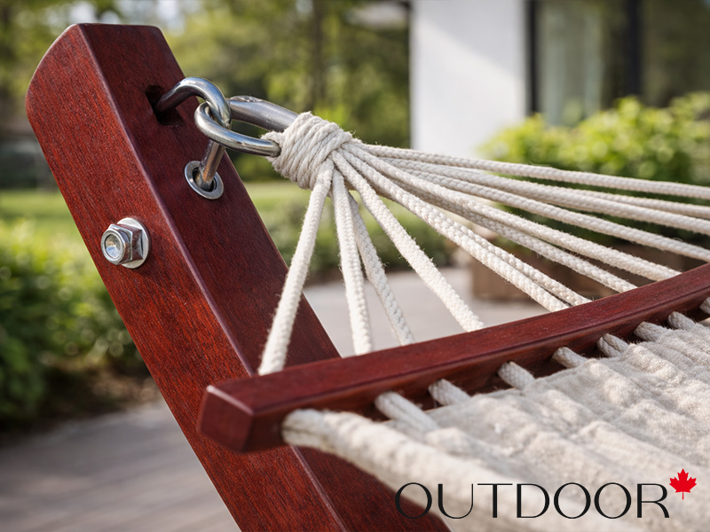 Гамак с каркасом OUTDOOR Эль-Нидо, коричневый