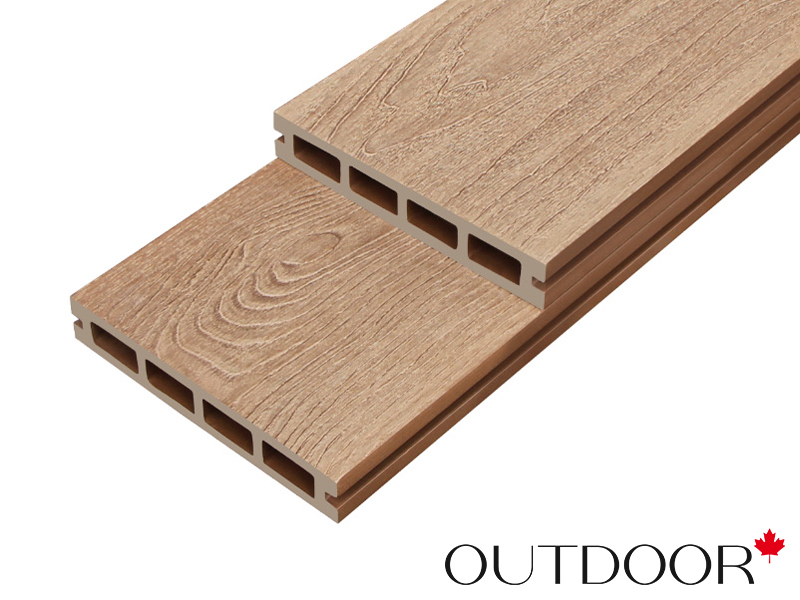 Террасная доска ДПК Outdoor 3D 150*25*3000 мм. NEVADA/CALIFORNIA дуб