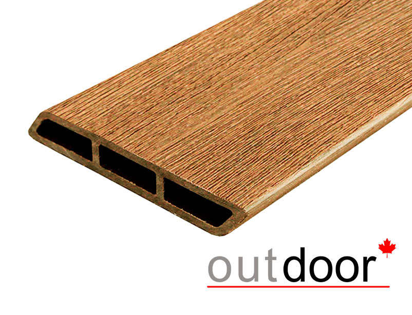 Доска Ромбус ДПК Outdoor 122*22*500 мм. STORM дуб