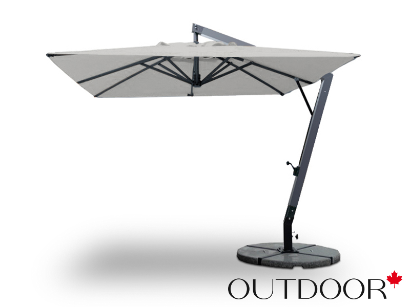 Зонт садовый OUTDOOR Монте-Карло, серый