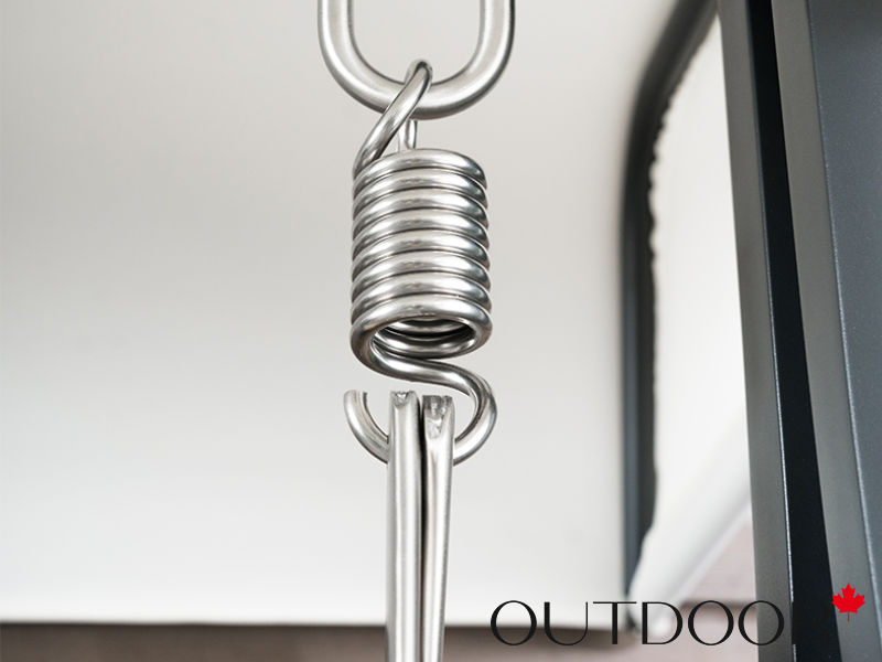 Качели садовые OUTDOOR Бали, графит