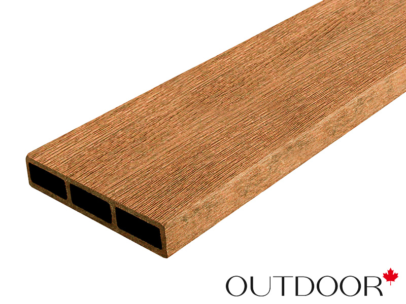 Доска ДПК Outdoor 115*22*4000 мм. STORM дуб