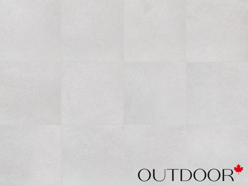 Плитка из керамогранита OUTDOOR TRANI, 600*600*20мм, ash