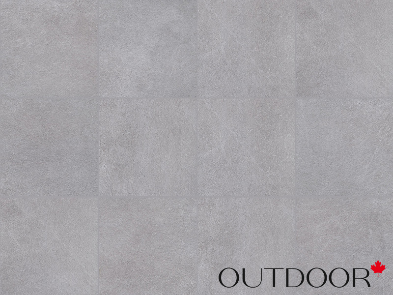 Плитка из керамогранита OUTDOOR TRANI, 600*600*20мм, cinder
