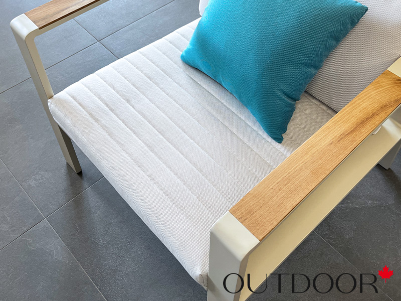 Комплект мебели OUTDOOR Орландо (3-местный диван, 2 кресла, кофейный стол), айвори