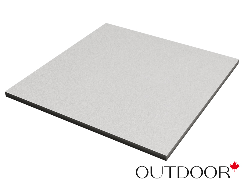 Плитка из керамогранита OUTDOOR TRANI, 600*600*20мм, ash