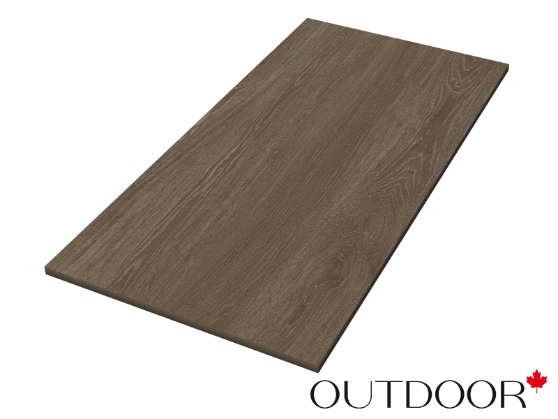 Плитка из керамогранита OUTDOOR SCANDINAVIA, 600*1200*20мм, royal wood