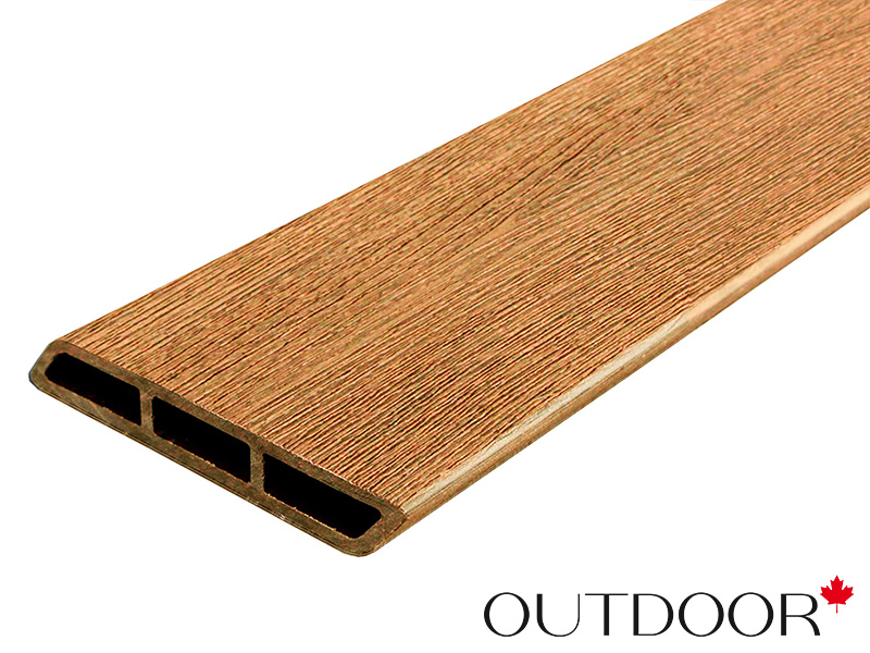 Доска Ромбус ДПК Outdoor 122*22*3000 мм. STORM дуб