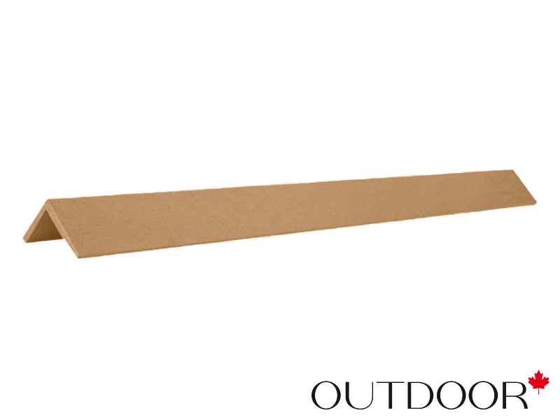 Угол завершающий ДПК Outdoor 50*50*3000 мм. шлифованный дуб