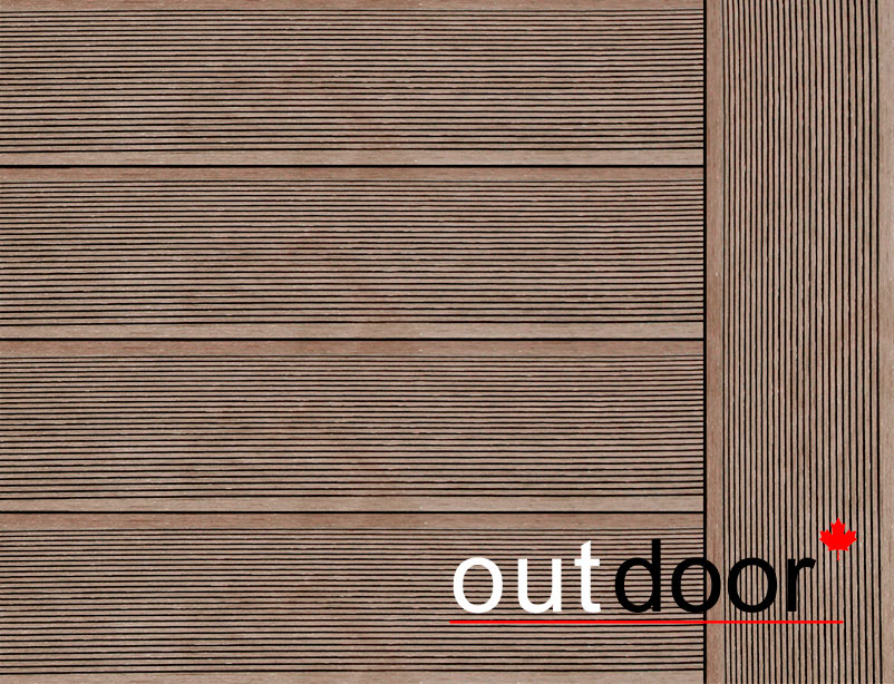 Террасная доска ДПК Outdoor 3D 150*20*3000 мм. HAVANA/вельвет дуб