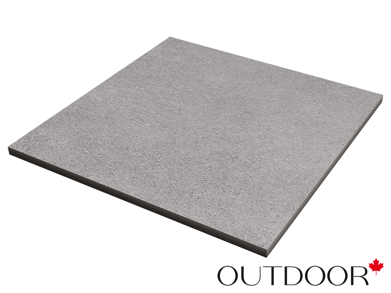 Плитка из керамогранита OUTDOOR TRANI, 600*600*20мм, cinder