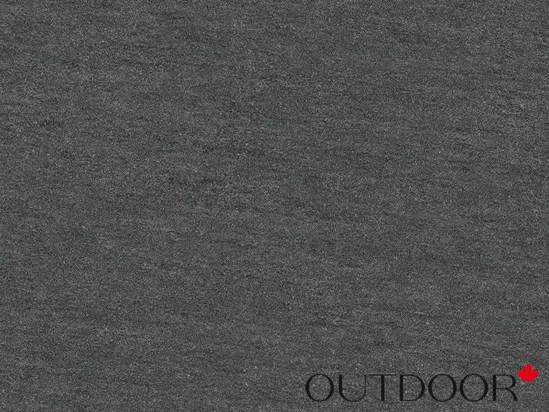 Плитка из керамогранита OUTDOOR BASALTINA, 600*600*20мм, moonlight black