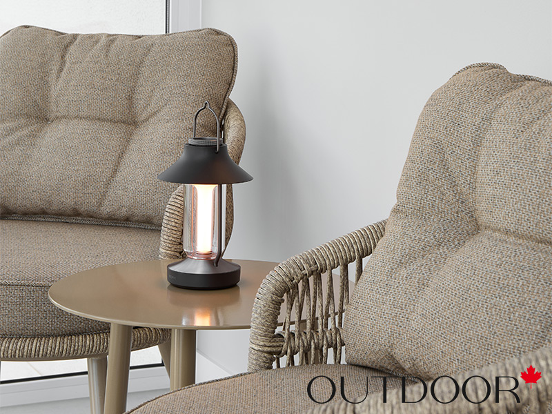 Комплект мебели кофейный OUTDOOR Сан-Ремо (2 кресла, кофейный стол), капучино