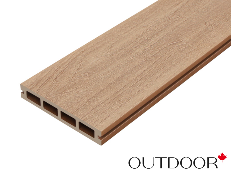 Террасная доска ДПК Outdoor 3D 150*25*4000 мм. NEVADA/CALIFORNIA  дуб