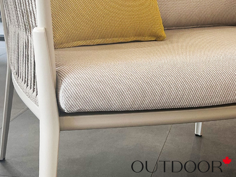 Комплект мебели кофейный OUTDOOR Тоскана (2 кресла, кофейный стол), латте