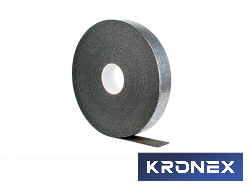 Лента антивибрационная самоклеящаяся для лаги KRONEX 15*2 мм., рулон 20 м.