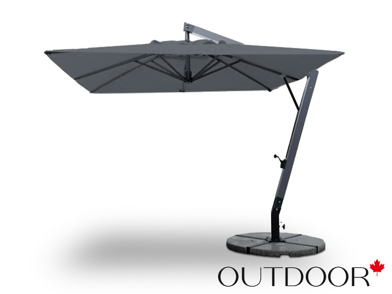 Зонт садовый OUTDOOR Монте-Карло, графит