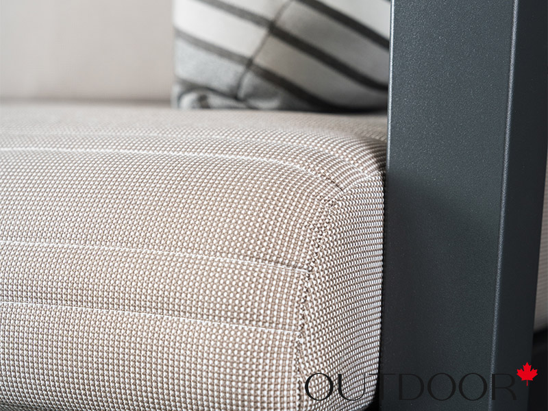 Качели садовые OUTDOOR Бали, графит