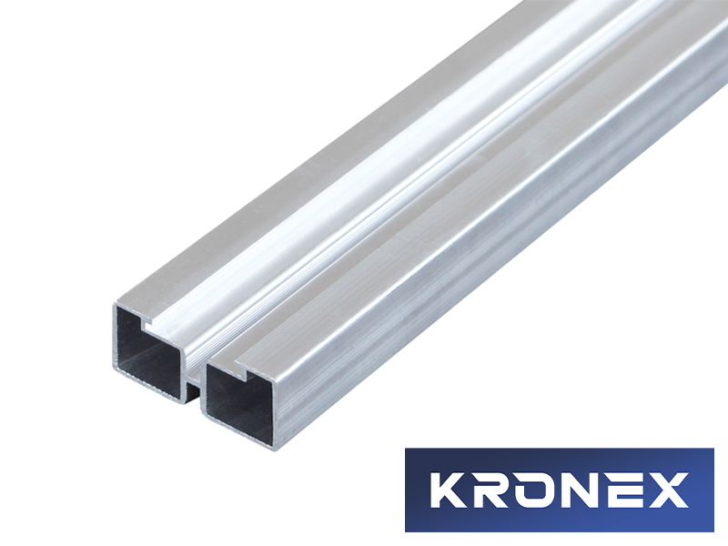 Лага алюминиевая KRONEX 40*15*3000 мм опорная Slim