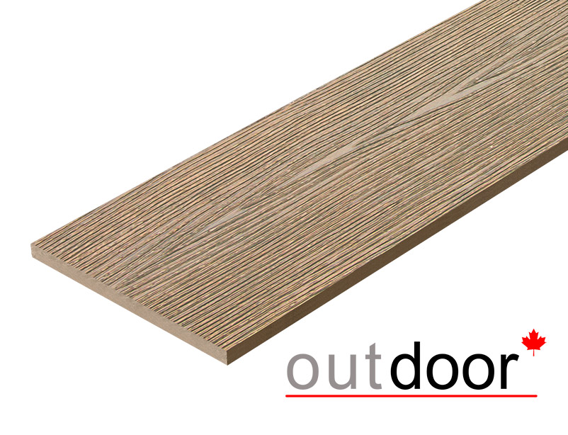 Доска ДПК Outdoor 130*9*500 мм. полнотелая STORM дуб