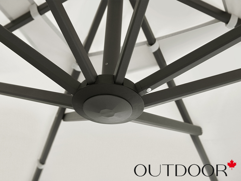 Зонт садовый OUTDOOR Малибу, айвори