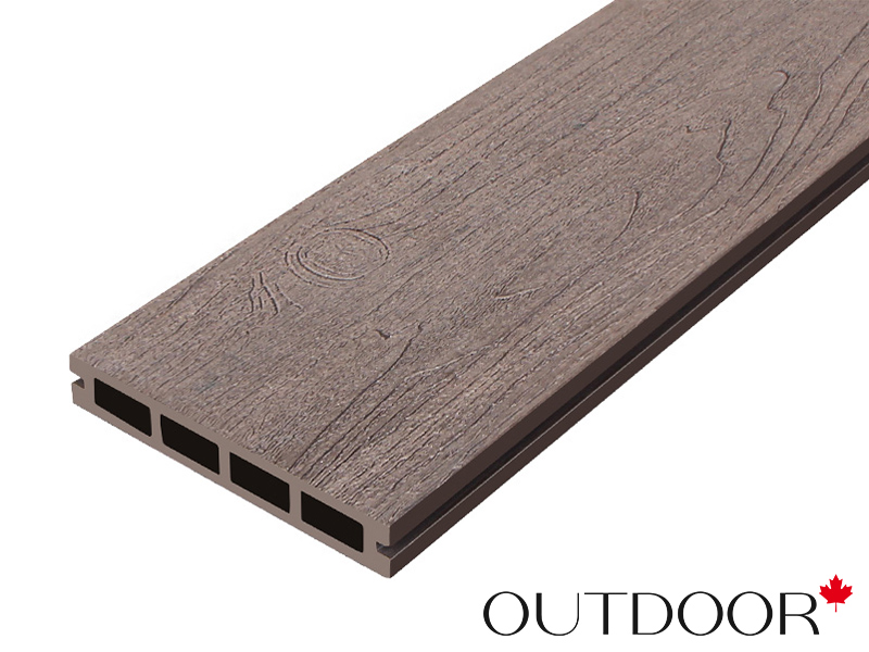 Террасная доска ДПК Outdoor 3D 150*25*3000 мм. NEVADA/CALIFORNIA BROWN коричневая микс