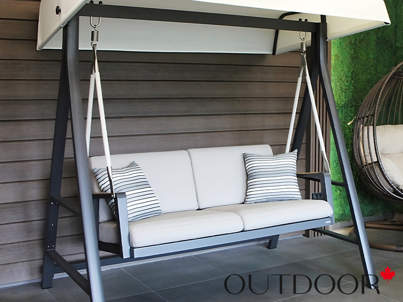 Качели садовые OUTDOOR Бали, графит