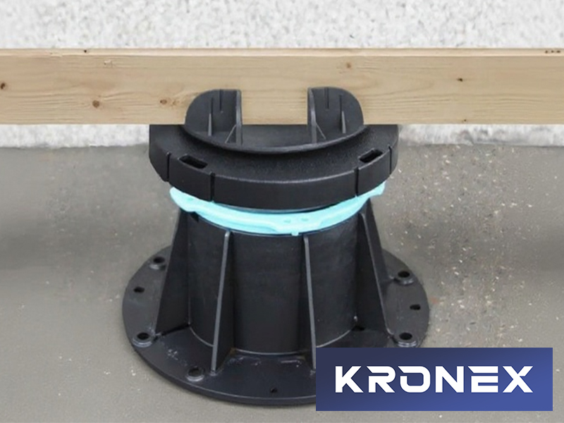 Автоматический регулятор угла наклона до 5,5 градусов KRONEX с вершиной для жёсткой фиксации лаг