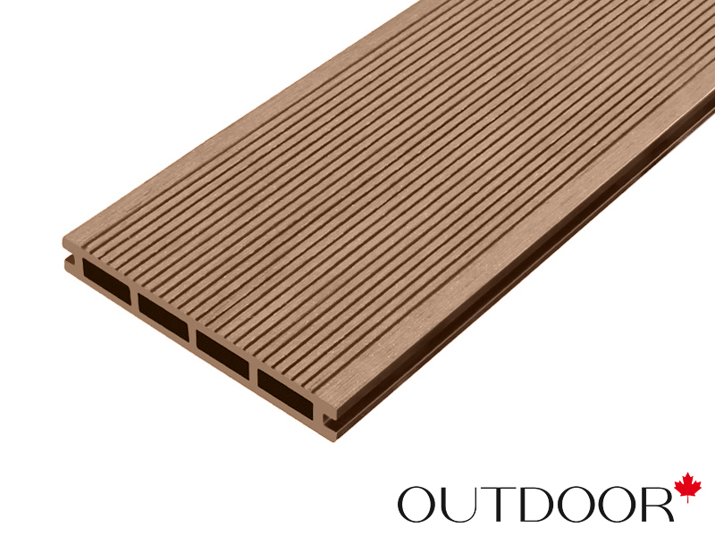 Террасная доска ДПК Outdoor 3D 150*20*3000 мм. HAVANA/вельвет дуб