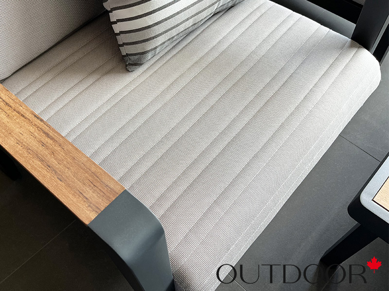 Комплект мебели OUTDOOR Орлеан (3-местный диван, 2 кресла, кофейный стол), песочный