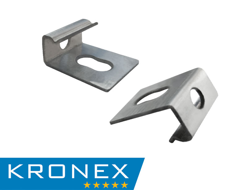 Крепеж стартовый KRONEX №7 для каркаса из металлопрофиля и лаги ДПК (упак/10 шт)