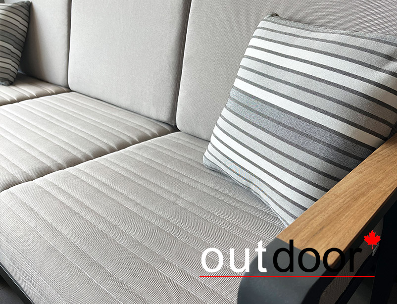 Комплект мебели OUTDOOR Орлеан (3-местный диван, 2 кресла, кофейный стол), песочный