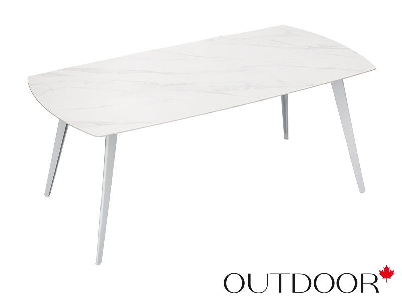 Комплект мебели OUTDOOR Неаполь (стол, 6 стульев), латте