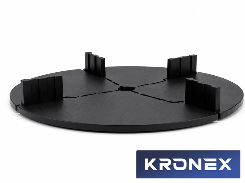 Табулятор для плитки 3мм KRONEX с основанием под решетку GRID