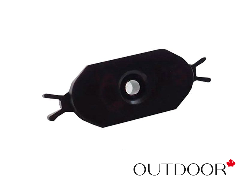 Клипса промежуточная пластиковая Outdoor