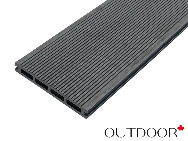 Террасная доска ДПК Outdoor 3D 150*20*3000 мм. HAVANA/вельвет графит