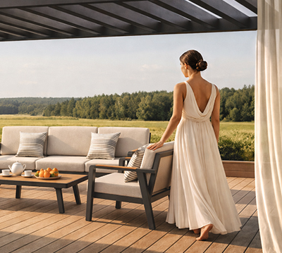 Комплексное решение для outdoor-пространства — с выгодой 10%