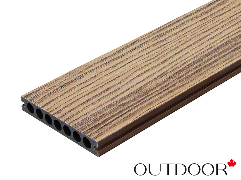 Террасная доска Dual Co-extrusion Outdoor 140*22*3000 мм. NewYork палисандр