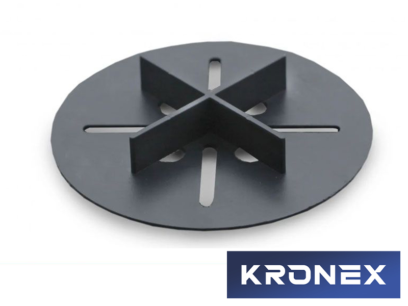 Табулятор для плитки 2 мм KRONEX с основанием