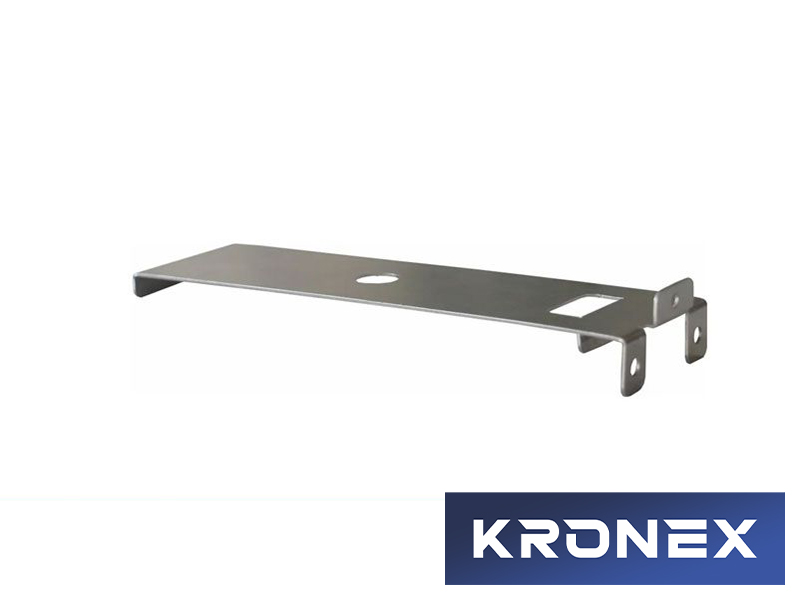 Крепление KRONEX для торцевой плитки 20мм верхнее, для опоры KRONEX (упак/10 шт)