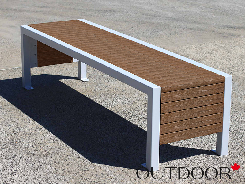 Универсальный профиль ДПК Outdoor 57*32*4000 мм. полнотелый STORM дуб