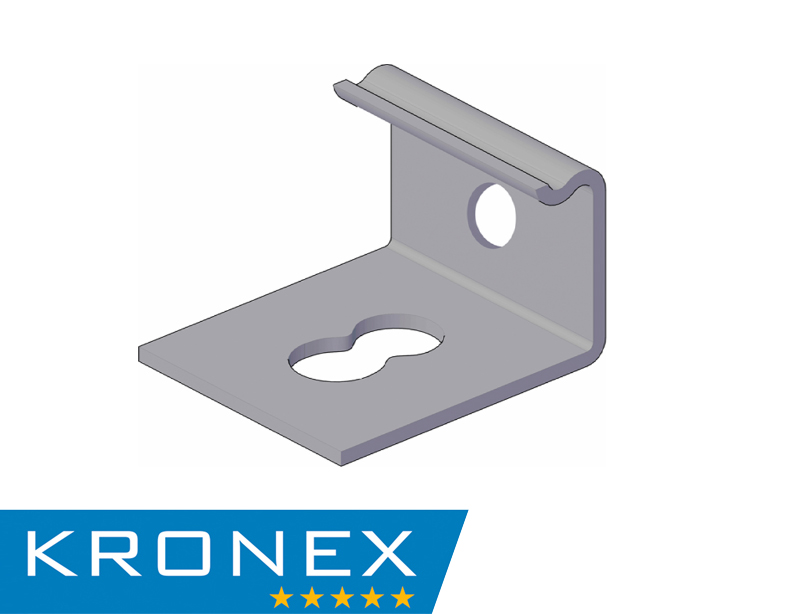 Крепеж стартовый KRONEX № 9 для алюмин. лаги KRONEX (упак/10 шт)