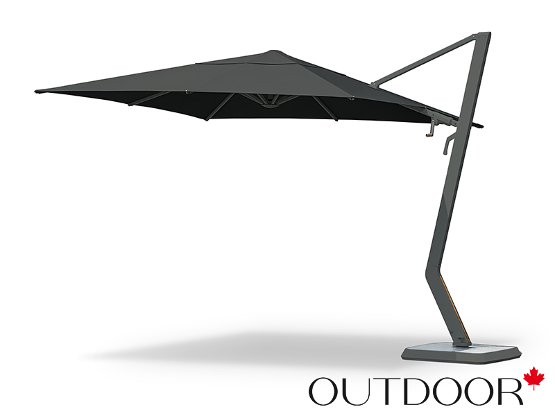 Зонт садовый OUTDOOR Монако, черный