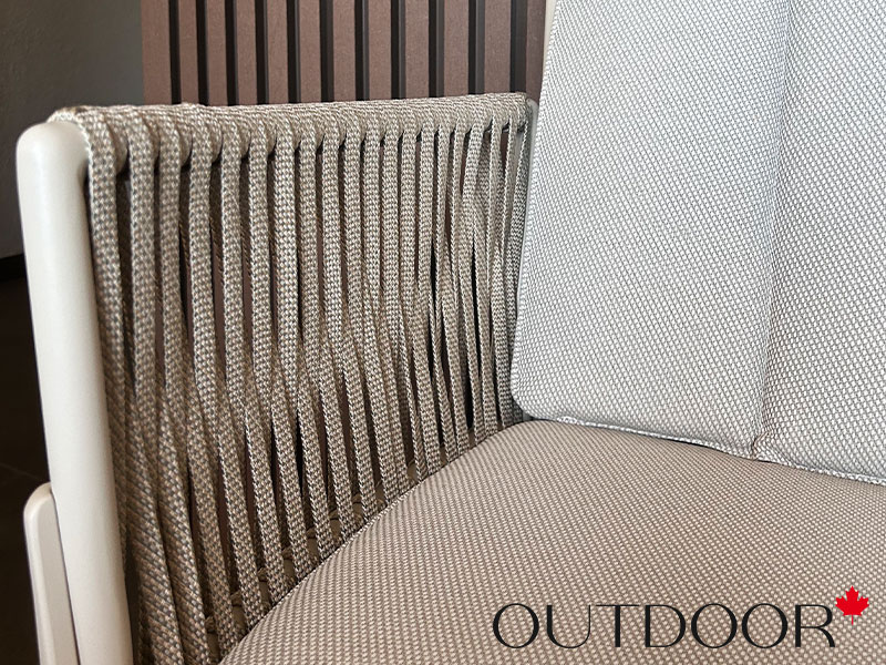 Комплект мебели OUTDOOR Неаполь (стол, 6 стульев), латте